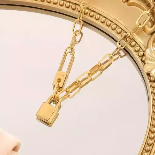 Producto - Collar shallow gold