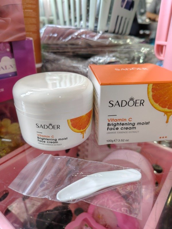 Producto - Crema fácil vitamina C - 1