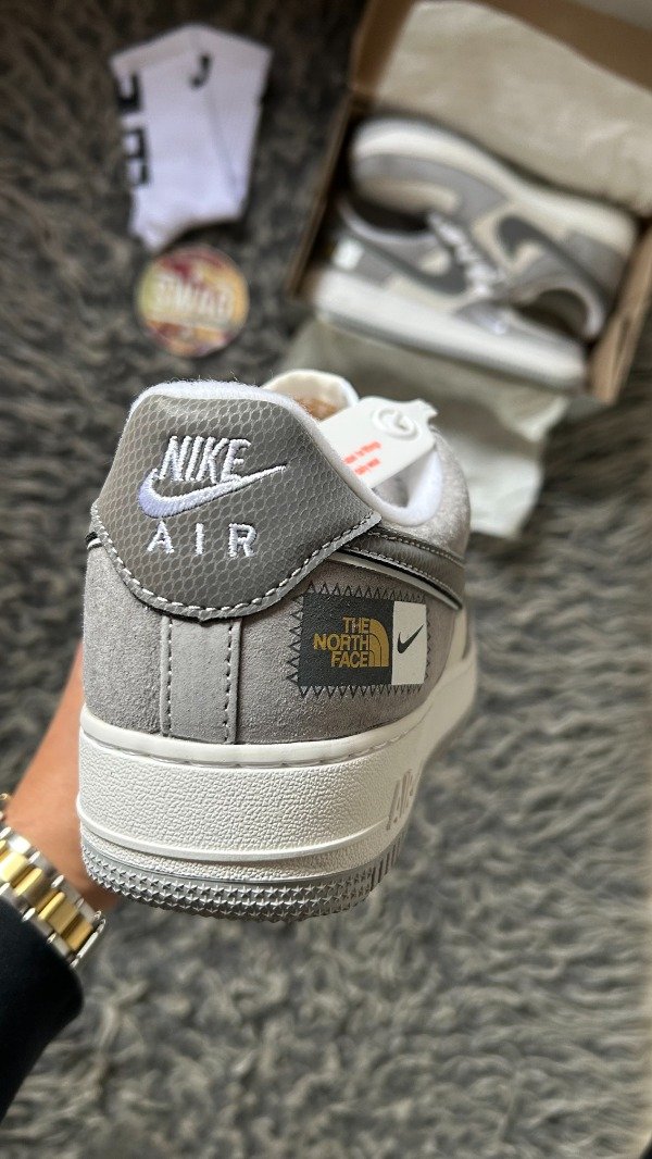 Producto - AIR FORCE 1 x TNF GREY WHITE - 3
