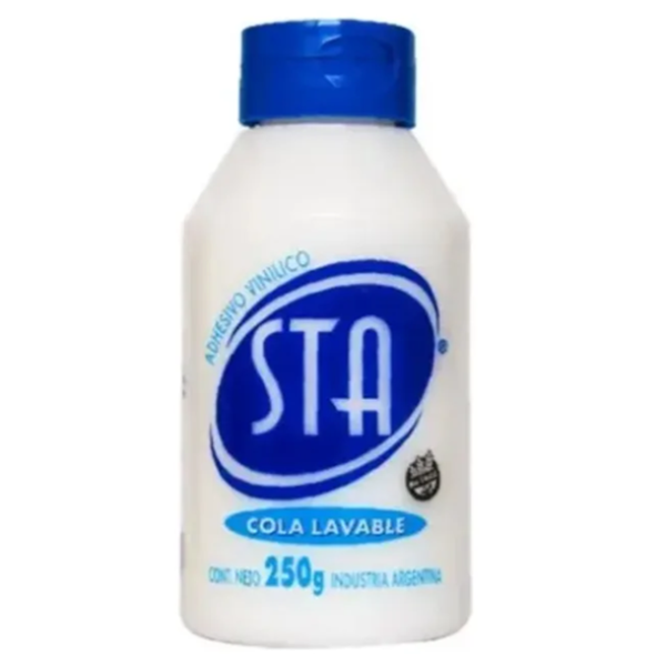 Producto - STA - Adhesivo Vinílico BLANCO x 250 grs.