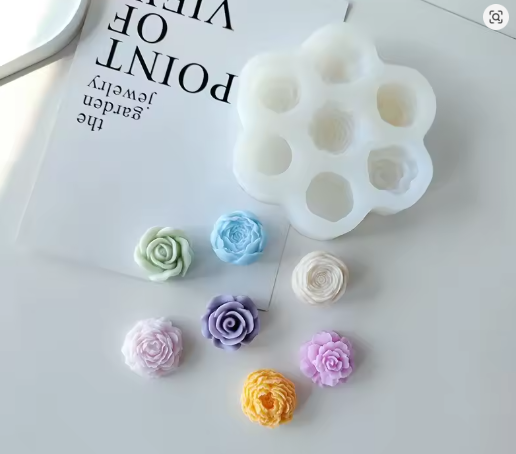Producto - MOLDE FLORES X7