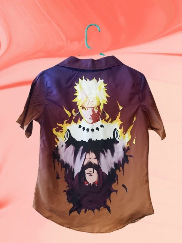 Producto - Camisa Naruto / Sasuke - 1