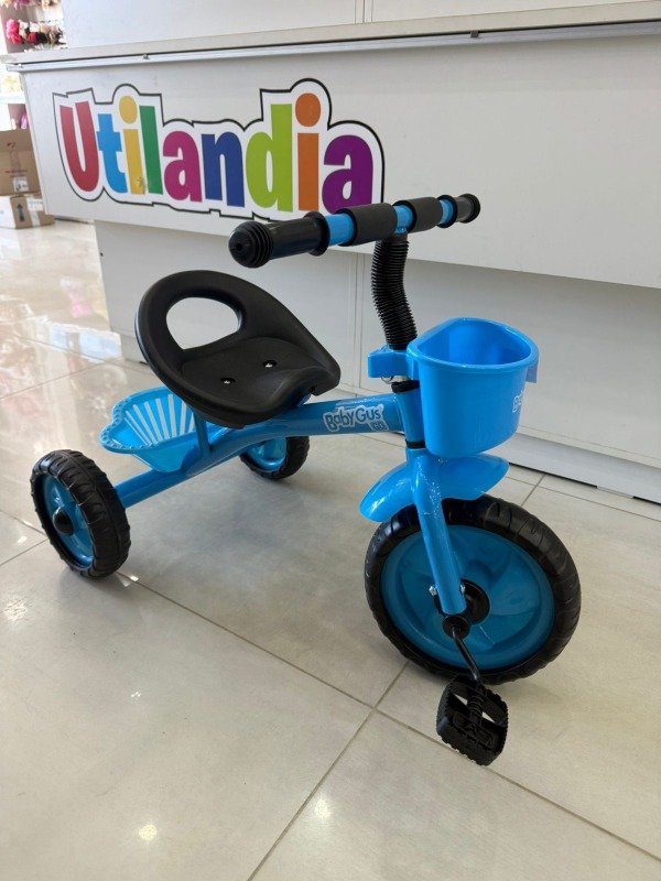 Producto - TRICICLO METAL CELESTE BABYGUS