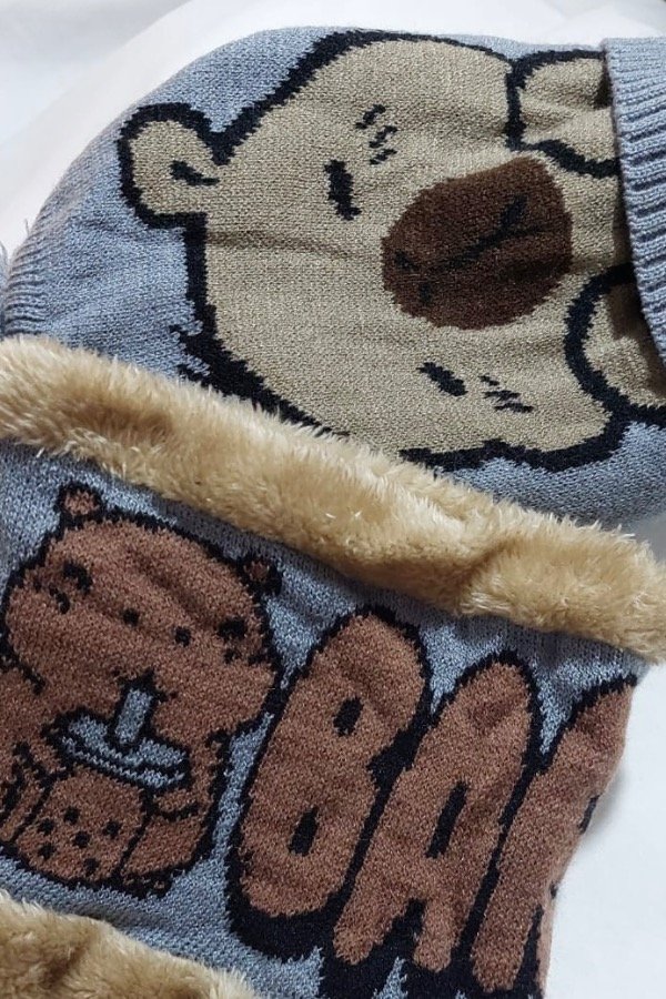 Producto - Cuellito + gorro capibara (15.000ef)