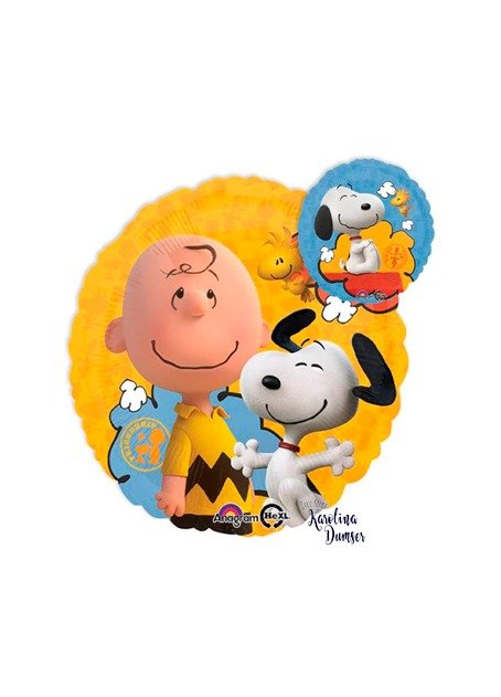 Producto - Set de Globos Snoopy y Deco Party . 70 Artículos - 2