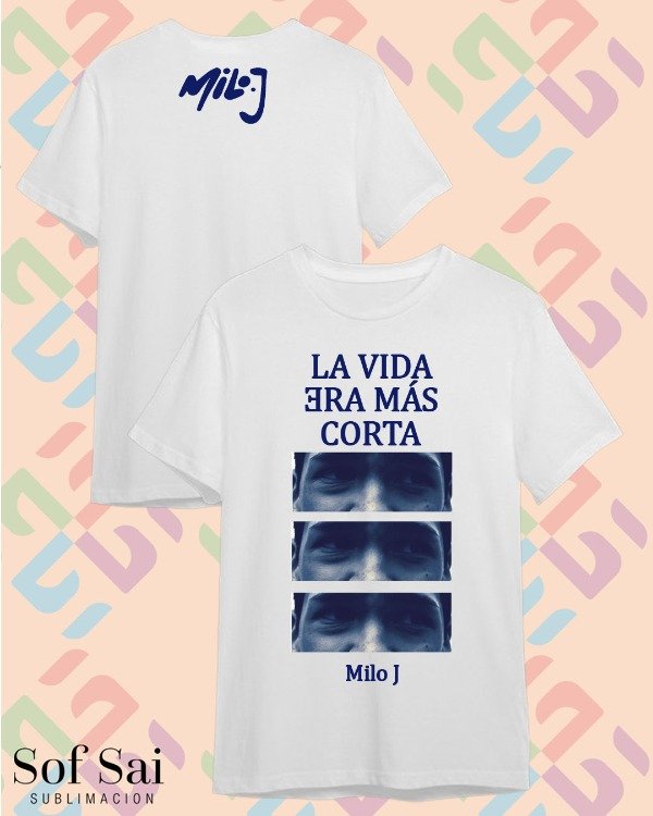 Producto - Remera MILO J 2
