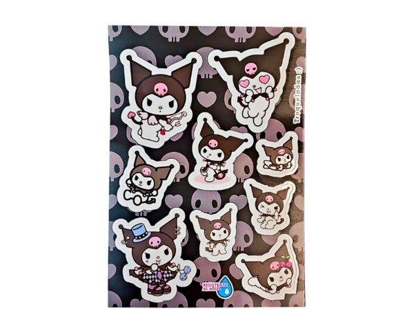 Producto - Stickers Autoadhesivos Kuromi