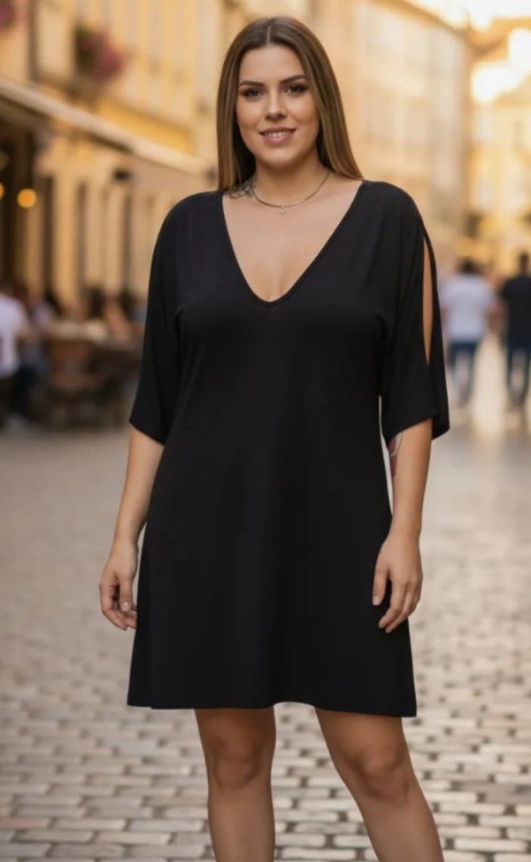 Producto - Vestido Sena negro