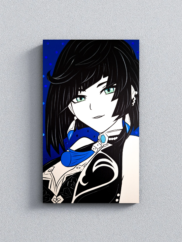 Producto - Cuadro Yelan  -Genshin Impact-