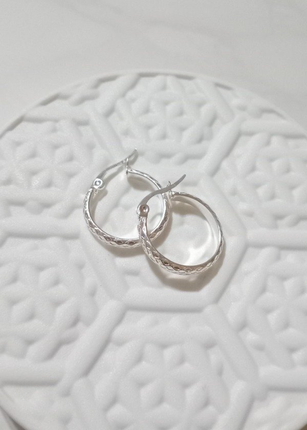 Producto - Argollas texturadas AB