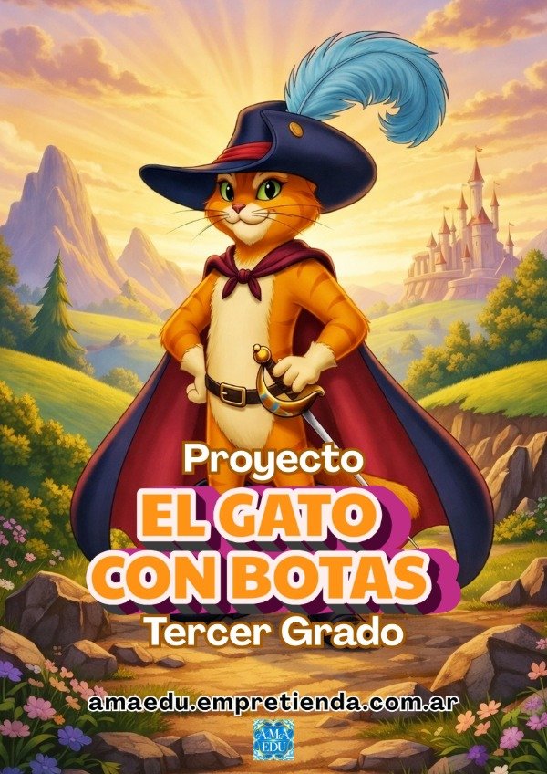 Producto - Lectura EL GATO CON BOTAS (Tercero y Cuarto)