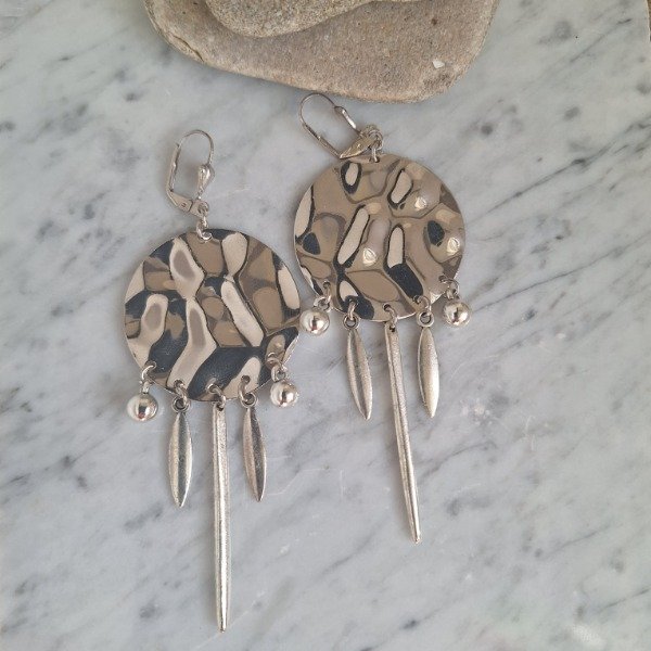 Producto - Aros Grandes Círculos
