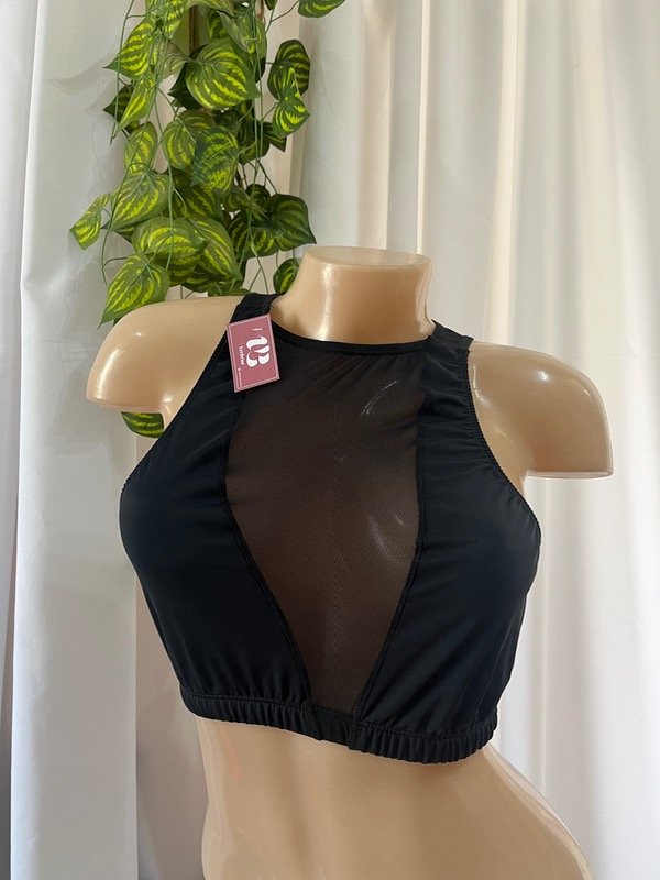 Producto - Top Bianca Negro Microtul