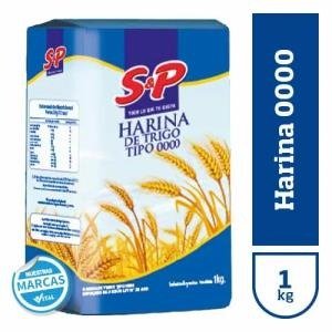 Producto - HARINA SYP 0000 1kg