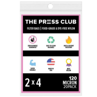 Producto - ROSIN BAGS PACK X 20 UNIDADES  5CM X 10 CM MICRAJE VARIOS