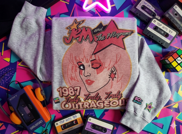 Producto - Buzo Jem World Tour 1987