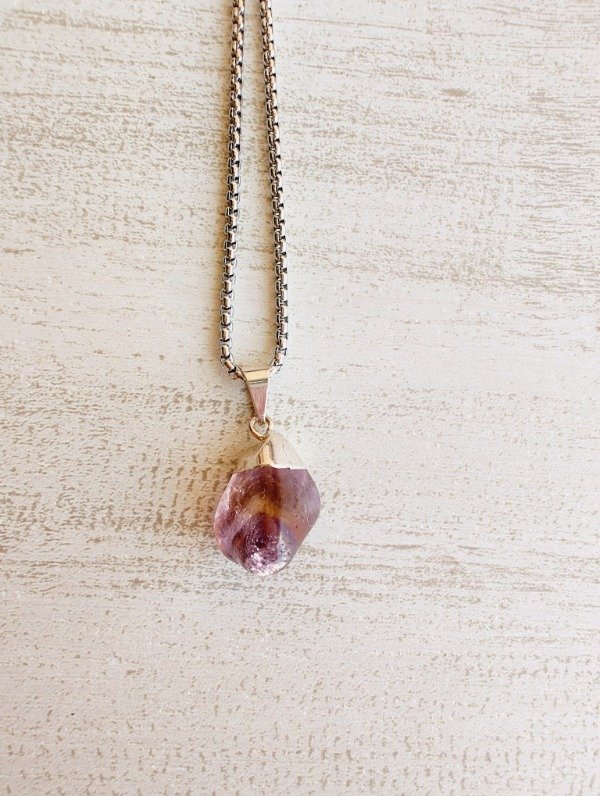 Producto - Collar con dije de Ametrino