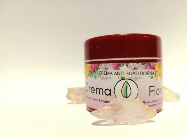 Producto - CREMA FLORAL ANTIEDAD 120g