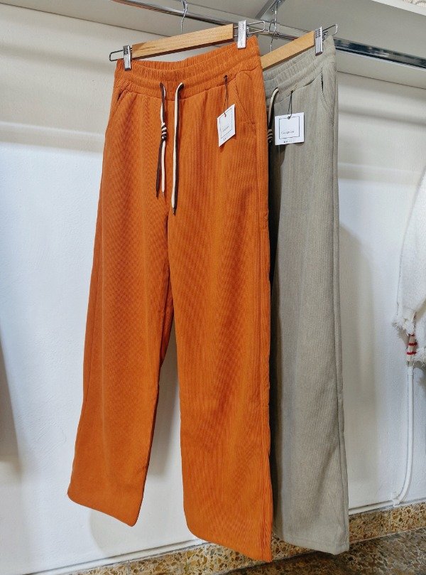 Producto - Pantalón Corderoy Frisado