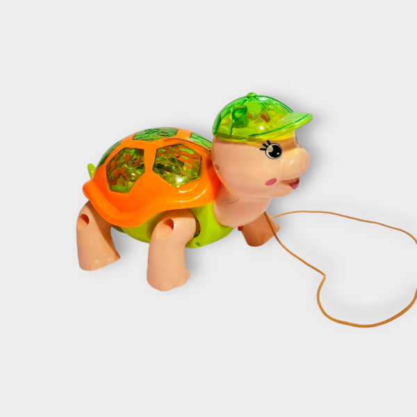 Producto - Tortuga con Luz, Sonido y Movimiento