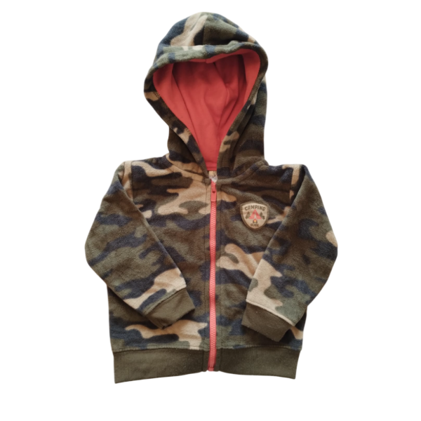 Producto - CARTERS - Campera algodón militar 6 meses nueva