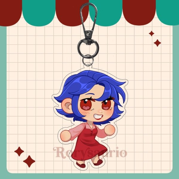 Producto - Llavero- Emily (Stardew Valley)