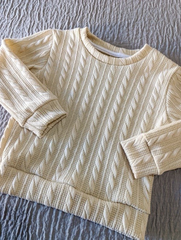 Producto - TALLE 4 - Sweater trenzado
