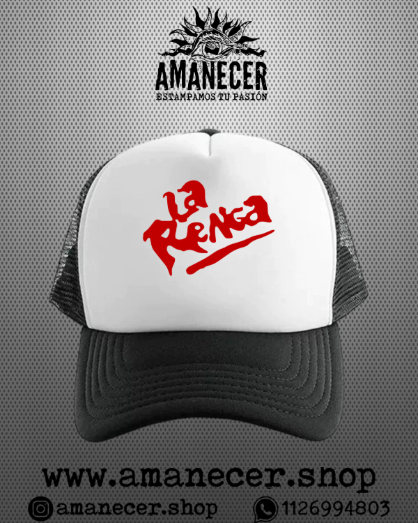 Producto - Gorra Tucker La Renga - 1
