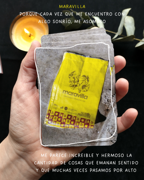 Producto - ORÁCULO MARAVILLA - 2