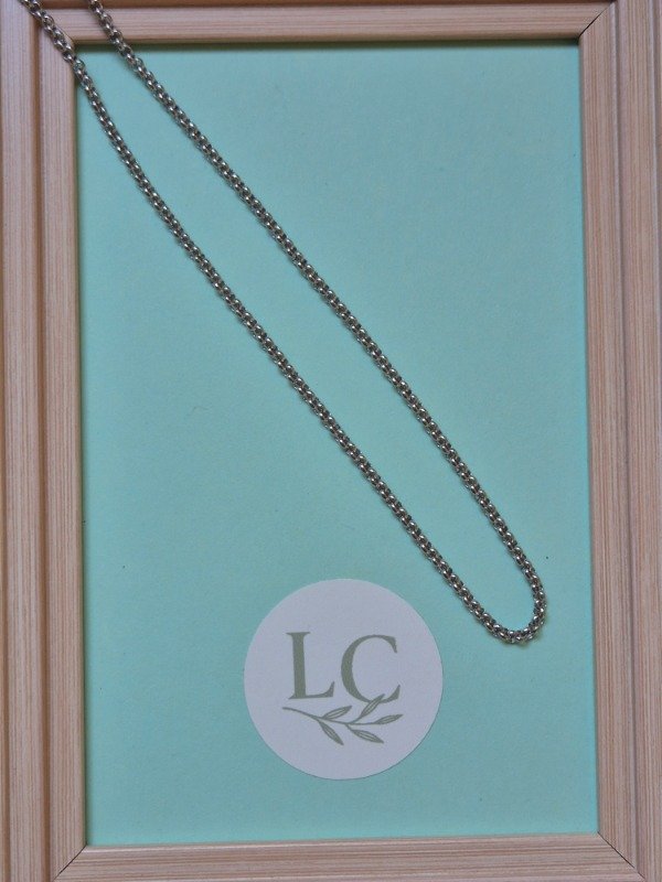 Producto - Cadena 4 acero quirurgico 45cm