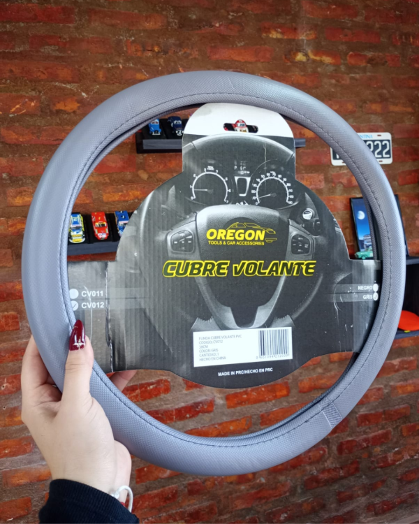 Producto - Cubrevolante Gris