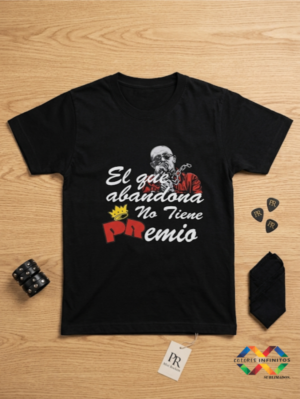 Producto - REMERA ALGODON NIÑOS -BANDAS ROCK NACIONAL - 2