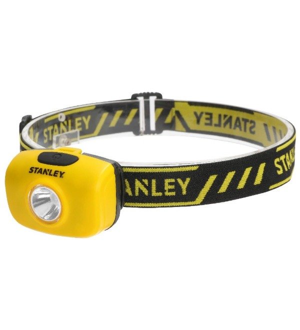 Producto - LINTERNA FRONTAL 180 LUMENS STANLEY