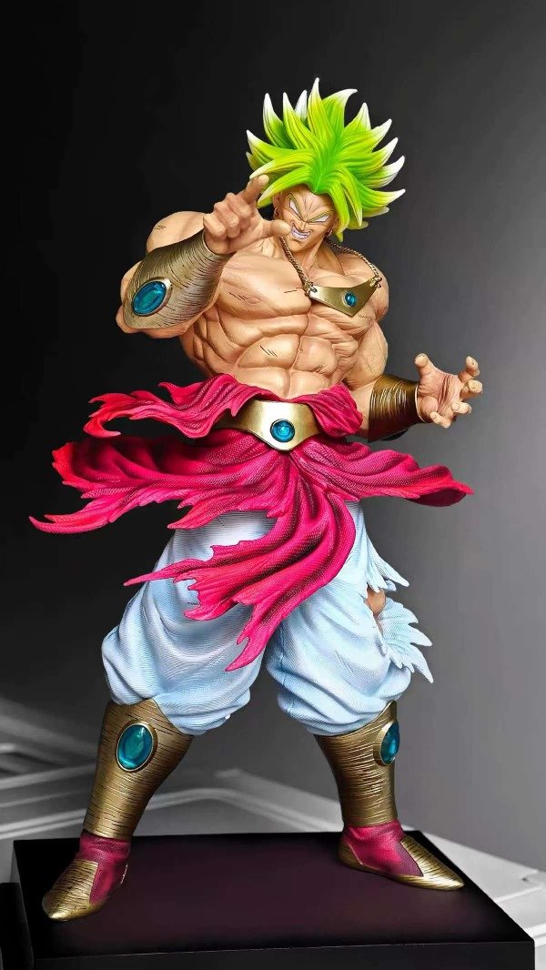 Producto - Broly Legendary SSJ - DRAGON BALL Z (47cm) - 3