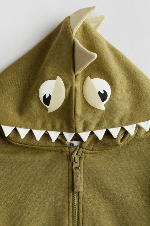 Producto - Campera HyM cocodrilo escamas en espalda - 1