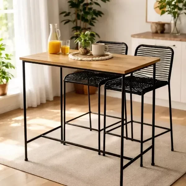 Producto - Barra Desayunador hiero y madera