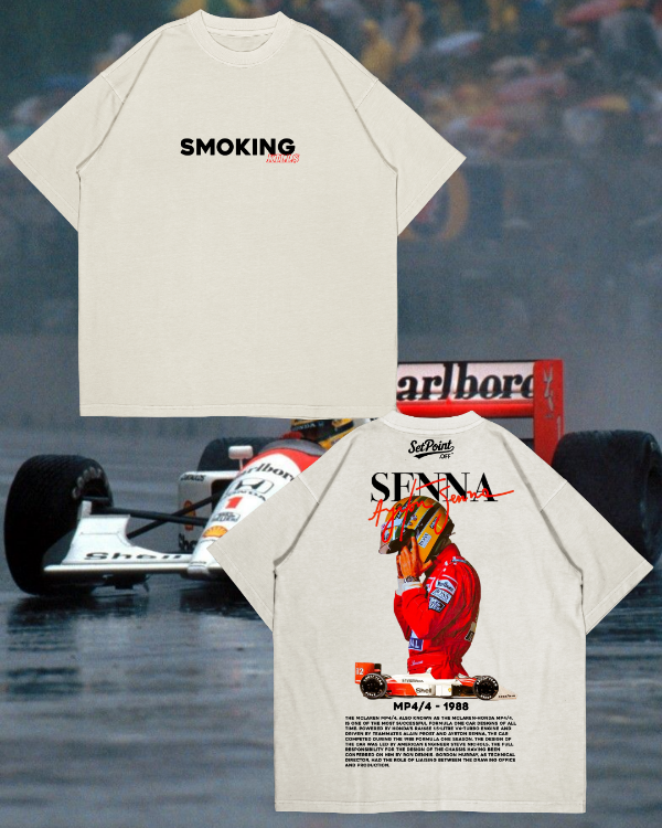 Producto - Smoking Kills Senna - Remera Oversize