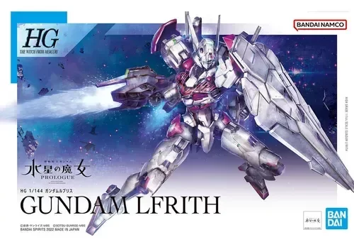 Producto - HG 1/144 Gundam Lfrith