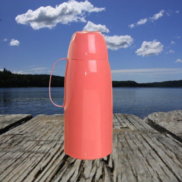 Producto - Termo Invicta Top Wave 1lt Coral