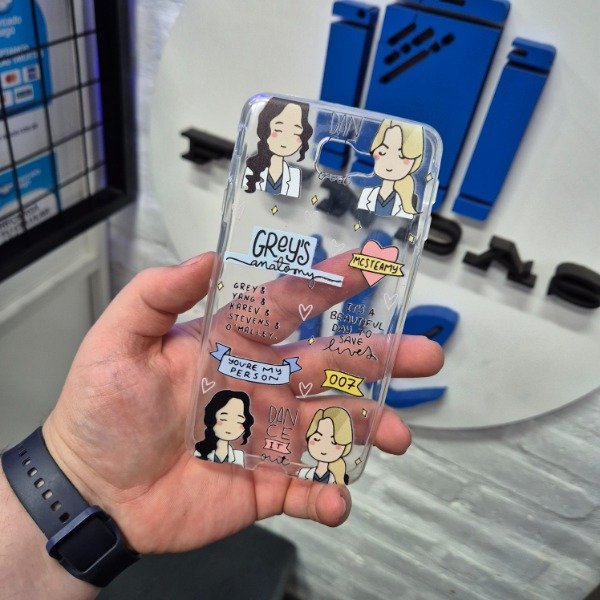 Producto - Grey Anatomy - Samsung J7 Prime