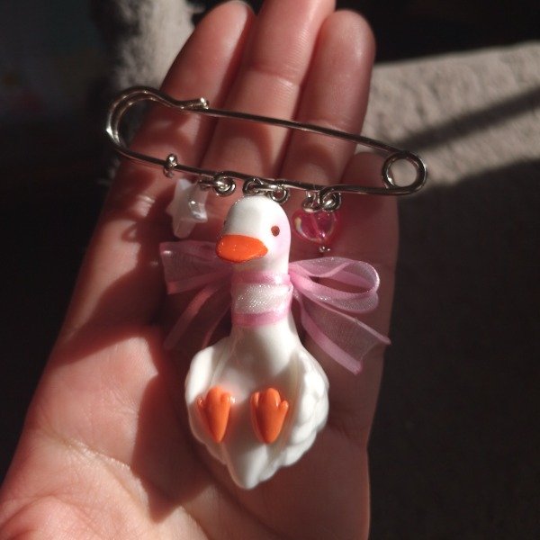 Producto - Prendedor Patito coquette - 0