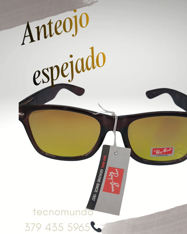 Producto - anteojos espejado