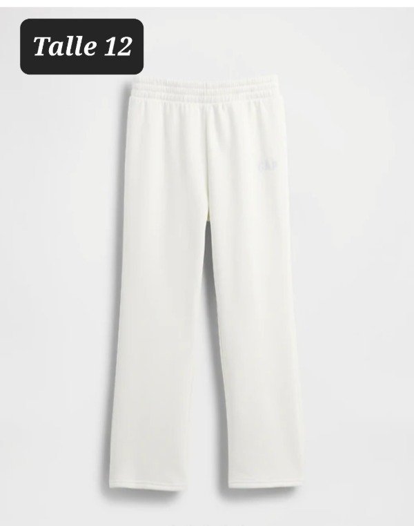 Producto - Pantalon con friza gap talle 12 blanco