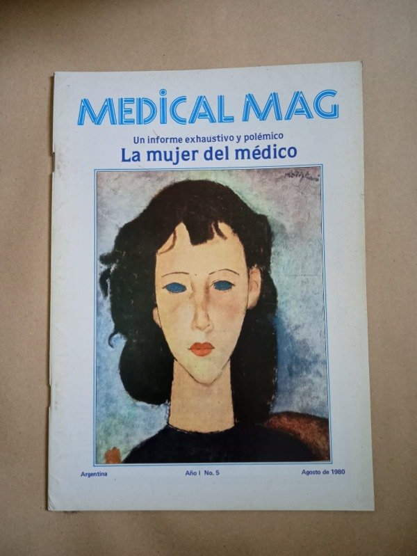 Producto - Medical Mag #5 - Autores varios - Agosto 1980
