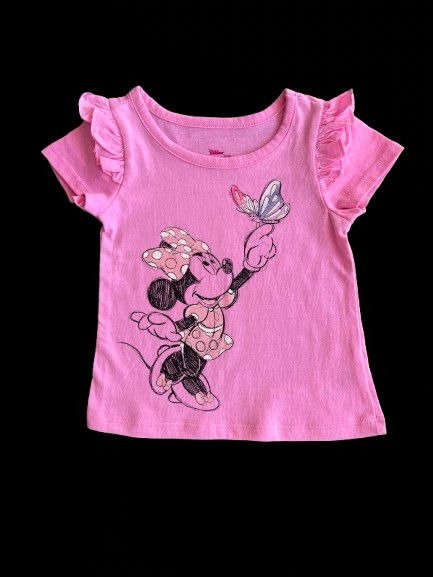 Producto - Remera para Niñas Marca Disney Junior (Minnie)
