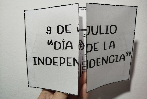 Producto - Flipbook 9 de julio PARA PINTAR (PDF)