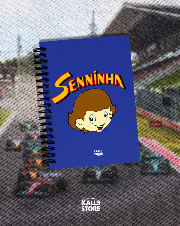 Producto - Cuaderno A5 Ayrton Senna #1