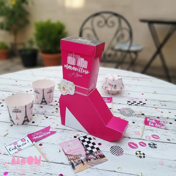 Producto - Caja Bota Emily in Paris