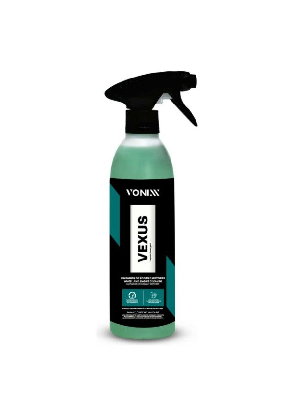 Producto - Vonixx Vexus Limpiador Desengrasante Ruedas Motores con gatillo espumador 500ml