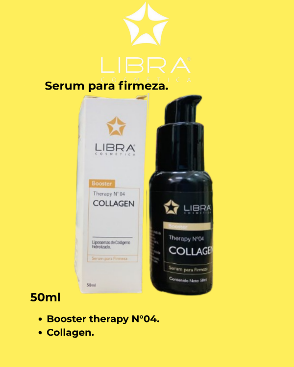 Producto - Sérum para Firmeza - Booster Therapy N 04 con colágeno (50ml)